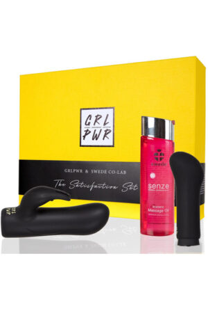 The Satisfaction Set - Vibrator paket 0