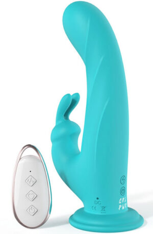 Amazing Greta Green With Remote - Rabbitvibrator 0