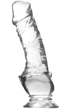 Crystal Pleasures Clear 18 cm - Dildo 0