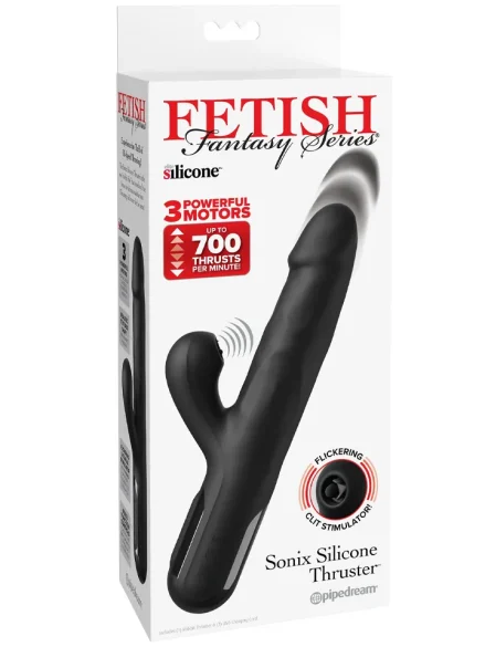 Fetish Fantasy Series Sonix Silicone Thruster - Rabbitvibrator 0
