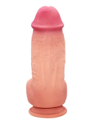 Realistic Chubby Silicone Dildo 21 cm - Realistisk dildo 0