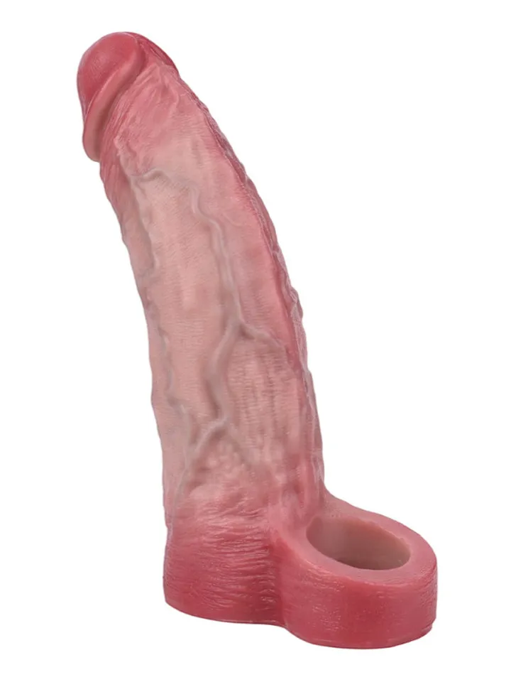 Extend My Dick Dickiest Penis Sleeve 18 cm - Penisöverdrag 0