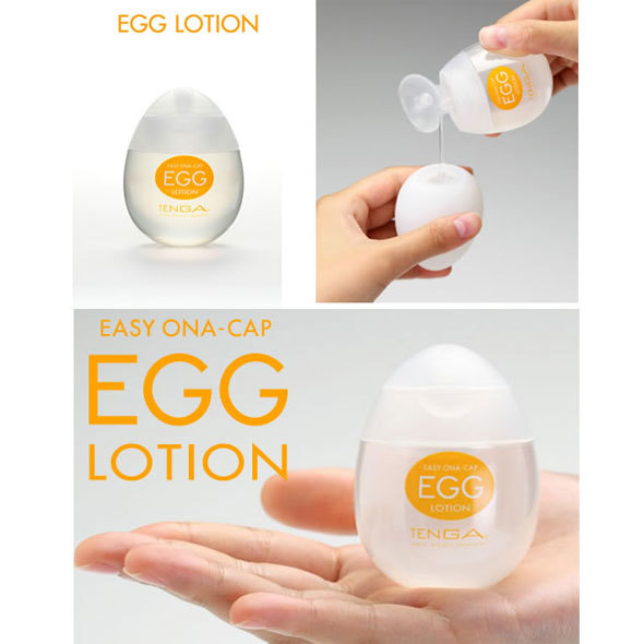 Tenga Easy Ona-Cap Egg Lotion 1 st-2