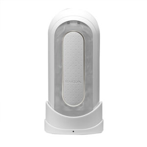 Tenga Flip Zero Electronic Vibration White-1