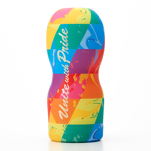 Tenga Original Vacuum Rainbow Pride Cup-1