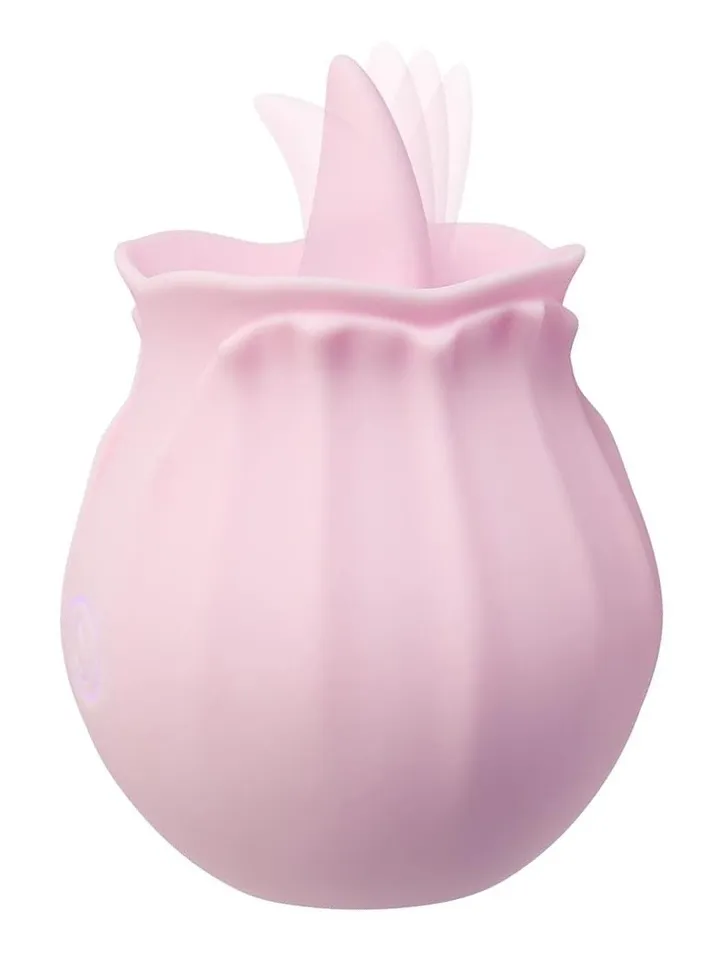 Nectar Clit Licking Rose Vibrator - Klitorisstimulator 0