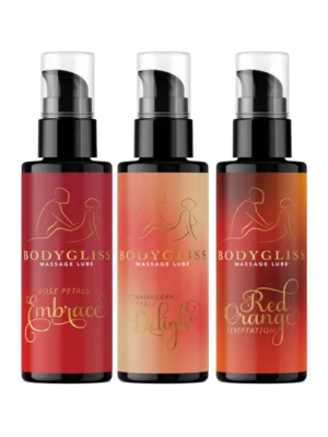 BodyGliss Travel Edition Sensual Delight - Glidmedel 0