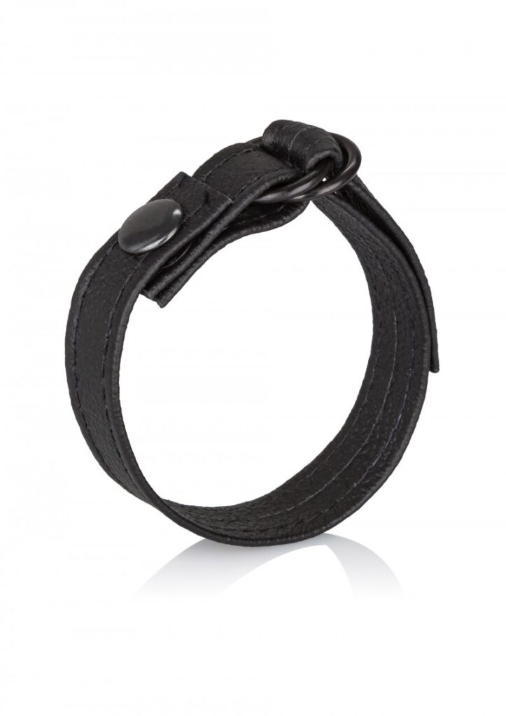 The leather cinch - penisring i läder-3