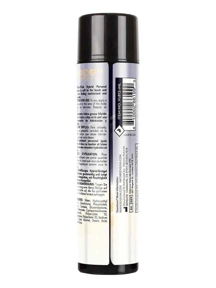 Ultra Thick Anal Hybrid Personal Moisturizer 150 ml - Glidmedel anal 0