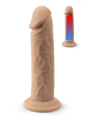 Silex-D Real Skin Model 2 15,4 cm - Realistisk dildo 0