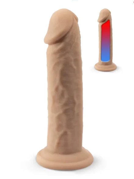 Silex-D Real Skin Model 2 15,4 cm - Realistisk dildo 0
