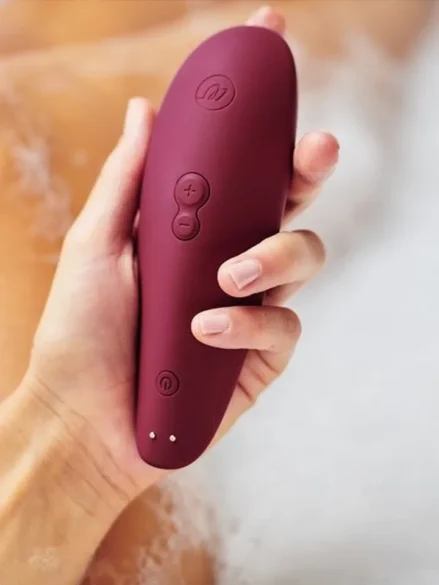 Womanizer Classic 2 Bordeaux - Lufttrycksvibrator 0