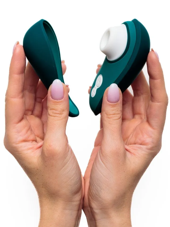 Womanizer Liberty 2 Dark Petrol - Lufttrycksvibrator 0