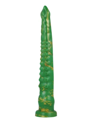 Hylos Green Flash Dildo 29,5 cm - Dragon dildo 0