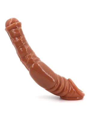 Crolik Vibrating Penis Sleeve 20 cm - Penisförlängare/Sleeve med vibrator 0