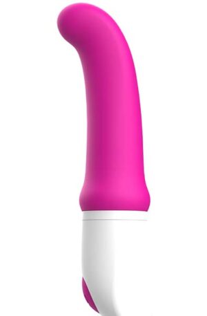 Curved Tip G-Spot 9-Vibrations Pink - G-punktsvibrator 0