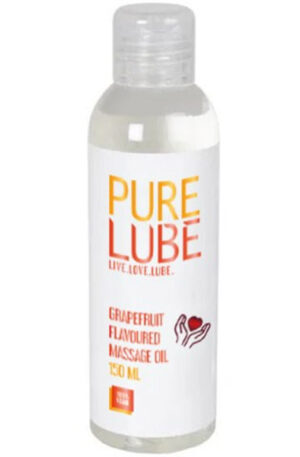 Pure Lube Massage Oil Grapefruit 150 ml - Massageolja 0