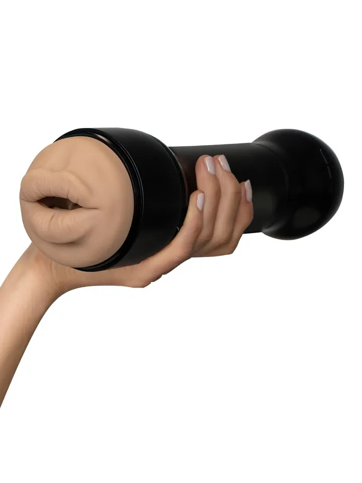 Kiiroo PowerBlow + Feel Victoria June Mouth Combo - Masturbator 0
