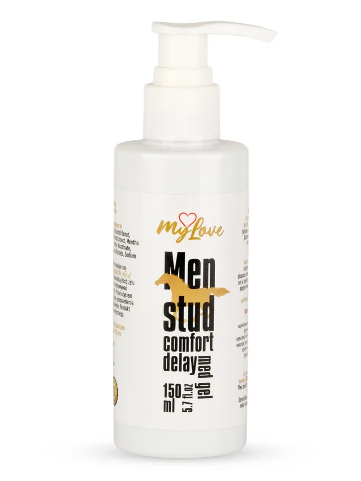 Stud Comfort Delay-Med Gel 150 ml - Uthållighetshöjande gel 0