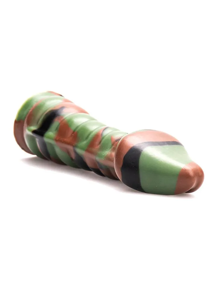 Kiotos Revolt Green Army 21,5 cm - Monster dildo 0