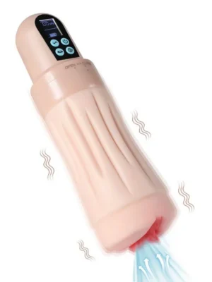 Suctroker 3.0 Sucking Effect & Vibration - Masturbator med motor 0