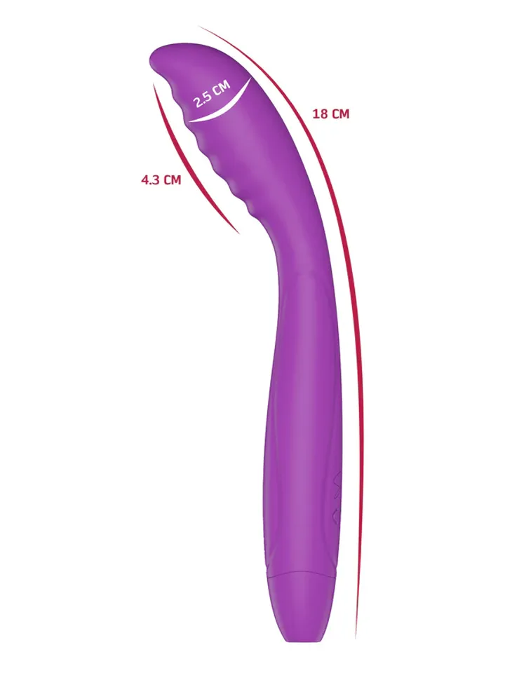 Tapping G-Spot Vibrator - G-punktsvibrator 0