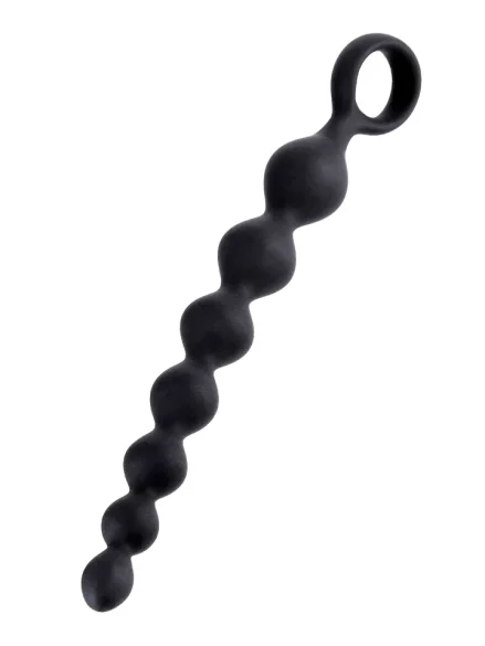 Arse Beads Ribbed Silicone Anal Beads - Analkulor 0