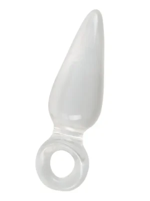Finger Butt Plug 9,5 cm - Analplugg med dragring 0