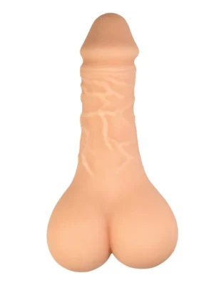 Self Lubricating Masturbator & Penis Sleeve - Penisförlängare/Sleeve 0