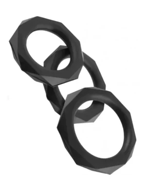 King Cock Kings Rings 3-pack - Penisringar paket 0