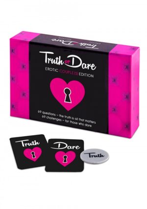 Truth Or Dare Erotic Couple Edition -1