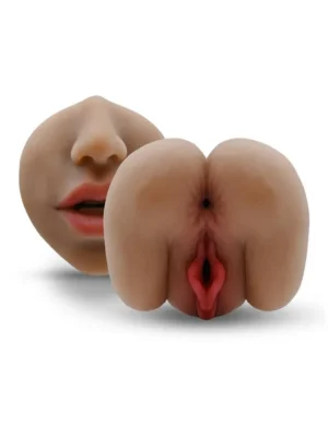 Lola Ultimately Realistic Vagina, Anus & Mouth - Lösvagina 0
