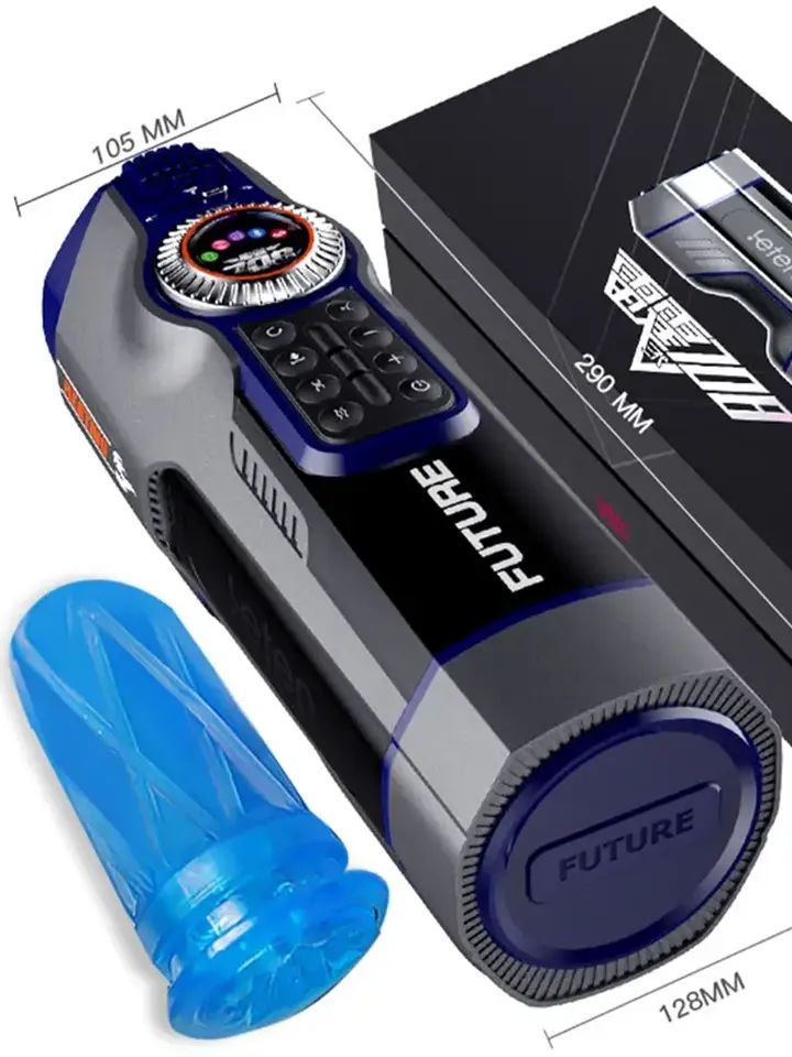 Leten Future Thrusting Automatic Masturbator - Automatisk Masturbator 0