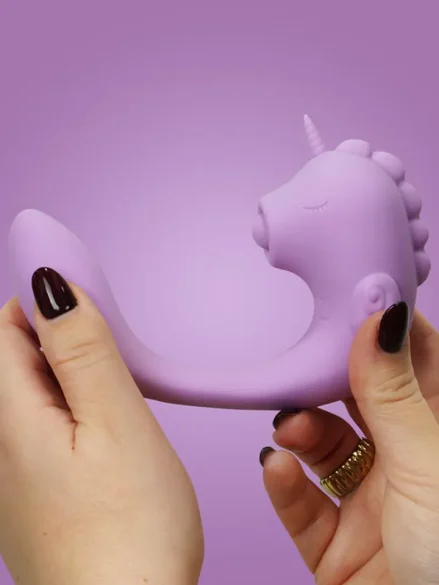Unihorn C Horse Marina Lilac - Klitorisvibrator 0