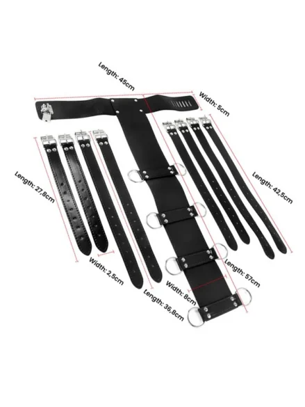 Behind Back Adjustable Harness - Positionshållare 0