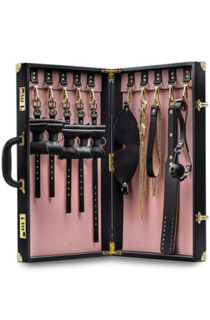 Temptasia Safe Word Bondage Kit With Suitcase - Bondage paket 0