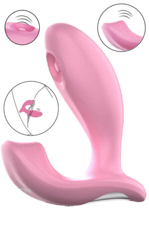 ToyJoy Flamengo Pulsating G-spot Vibrator - G-punktsvibrator 0