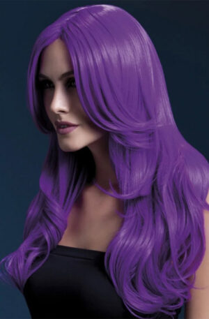 Fever Khloe Wig Neon Purple - Peruk 0