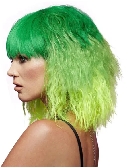 Manic Panic Green Envy Goddess Wig - Peruk 0