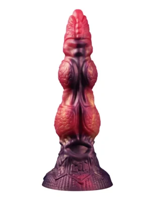 Savage Beastlord Rippled Monster Silicone Dildo 24 cm - Dragon dildo 0