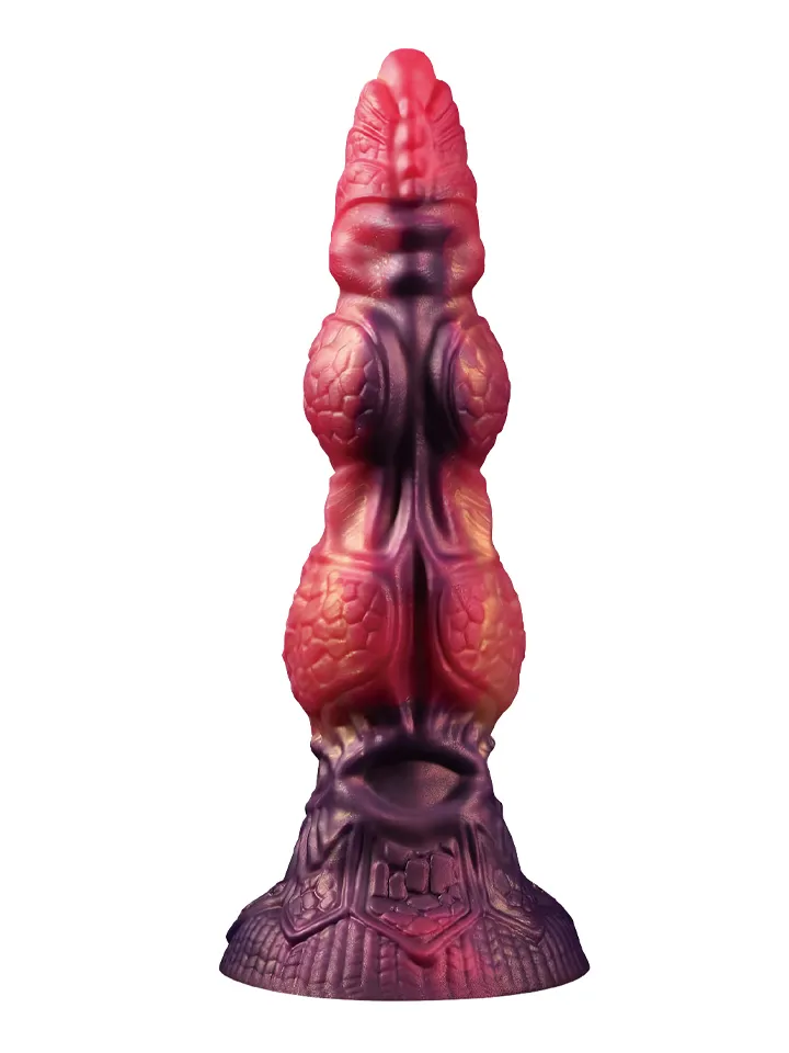 Savage Beastlord Rippled Monster Silicone Dildo 24 cm | Uncategorized | Intimast