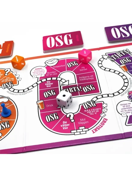 Our Sex Game Swedish - Sexspel 0