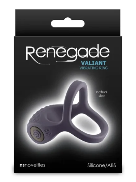 Renegade Valiant Vibrating Ring - Penisring med vibrator 0