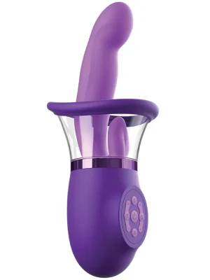Fantasy For Her Ultimate Pleasure Pro Plus - G-punktsvibrator 0