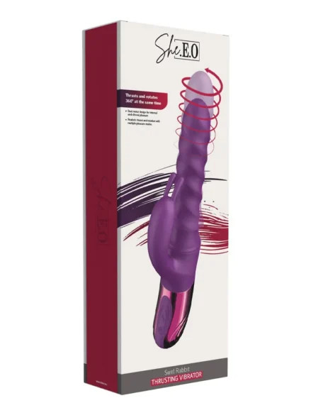 Swirl Rabbit Vibrator - Rabbitvibrator 0