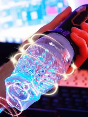 Rotating & Vibrating Masturbator - Masturbator 0