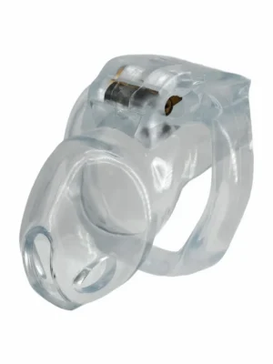 Clear Control Cock Cage Short - Kyskhetsbur 0