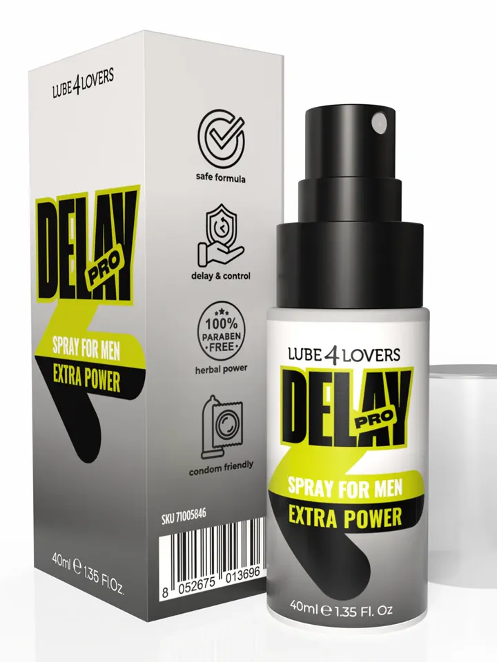 Delay Spray Pro Extra Power 40 ml - Uthållighetshöjande spray 0