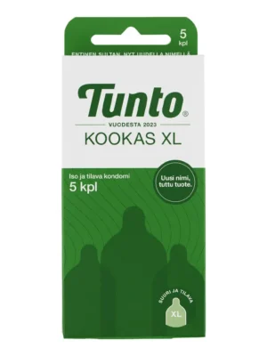 Tunto XL Kondomer 5-pack - Kondomer 0