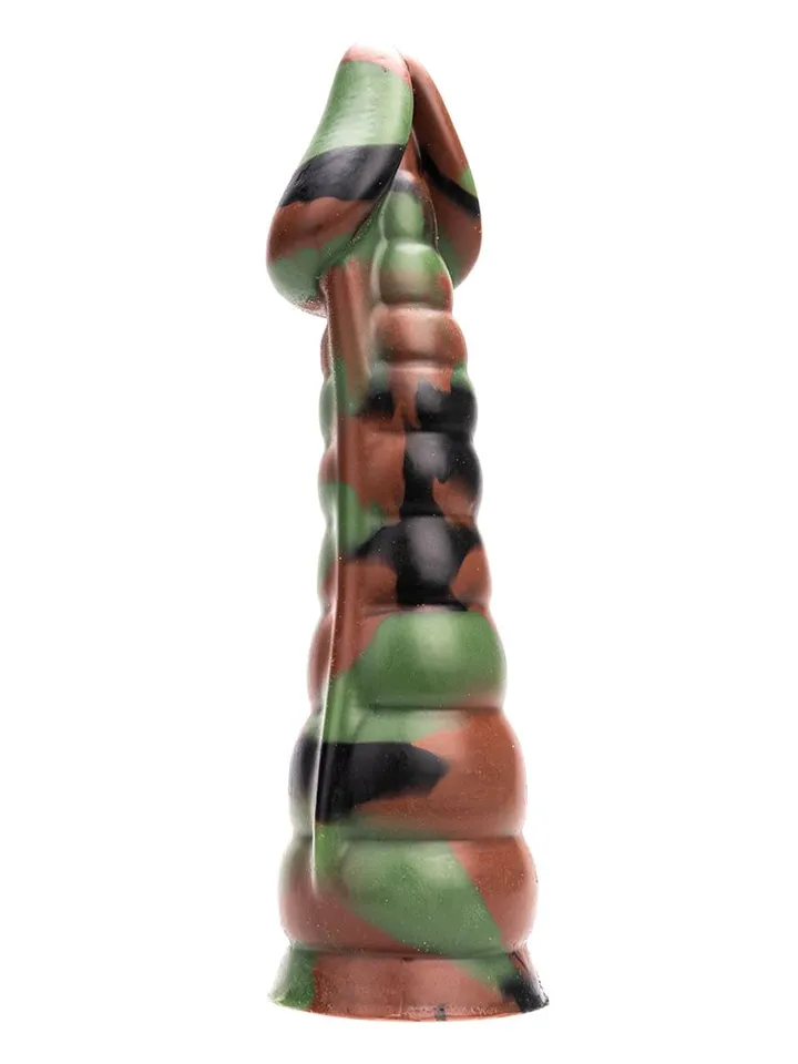 Kiotos Revolt Green Army 21,5 cm - Monster dildo 0